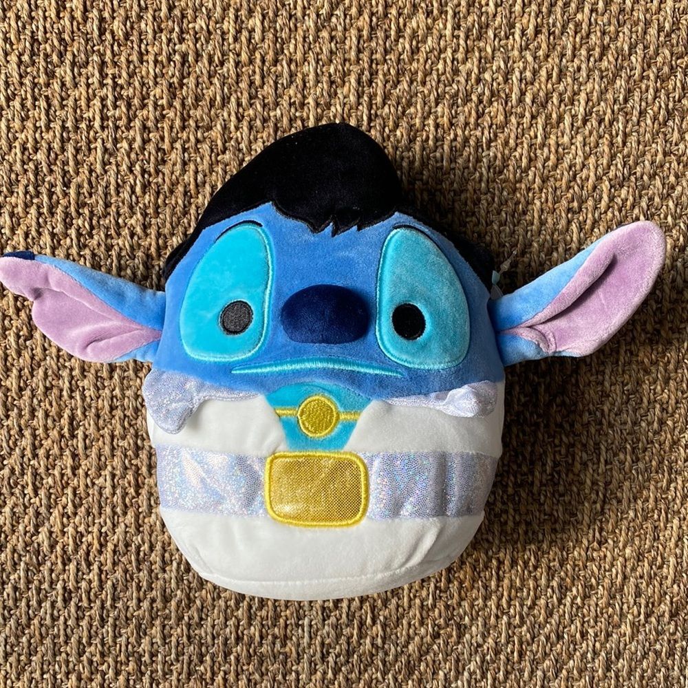 Elvis stitch squishmallow